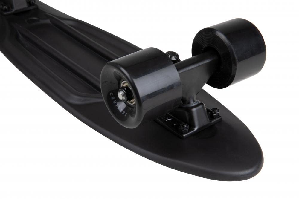 D Street Cruiser Skateboard 27" (Triple Noir)