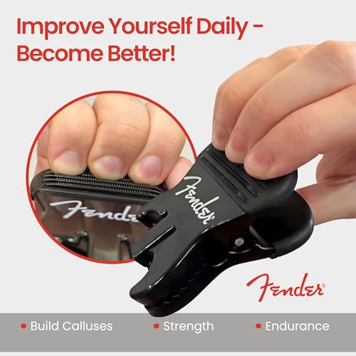 image for FENDER Patented Callus Builder & Finger Strengthener – 15-lb Resista