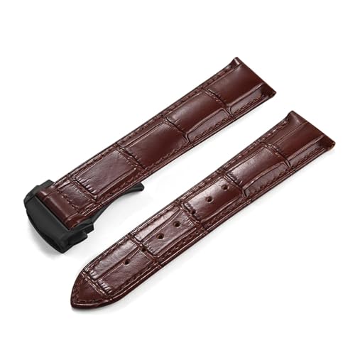 �J�[�t�X�L�����U�[���v�X�g���b�v�����p�I���K �V�[�}�X�^�[ 300 007 19/20/21/22 �~�����[�g���܂肽���݃N���X�v�ϋv���̂�����K��(Brown-Black Buckle,22mm)