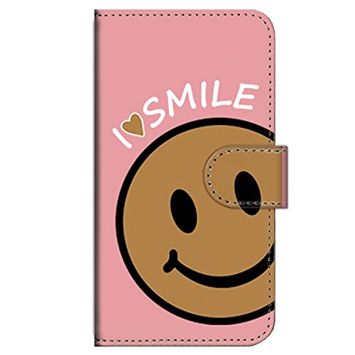 �K�[���Y�l�I Xperia 1 VII SO-51F SOG15 XQ-FS44 �ƌ݊����̂��� �P�[�X �X�}�z�P�[�X �蒠�^ �g�уJ�o�[ �ϏՌ� (I love SMILE/�u���E��) SONY SO-51F-PD-PKR-YSZ-0258