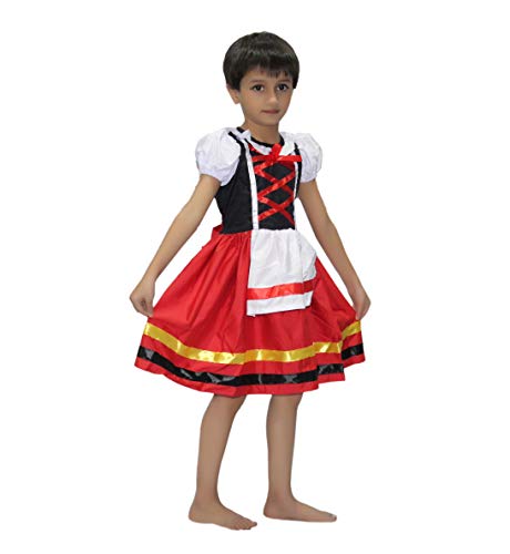 Image of Kaku Fancy Dresses International Costume for Kids, Spanish, Russian, German, Japanese, Korean Costume for Boys & Girls