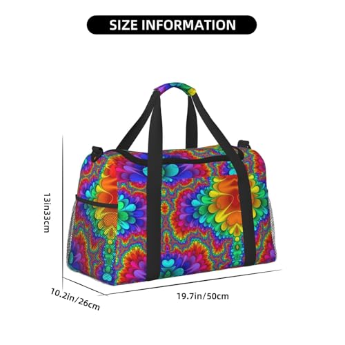Bolsa de viaje impermeable y plegable de gran capacidad para gimnasio y natación 4