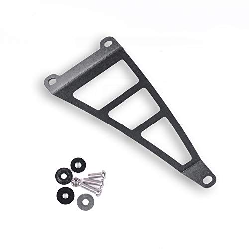 Oldbones Support d'échappement de moto pour Kawasaki Ninja ZX10R 2011 2012 2013 2014 2015 2016 2017 2018 ZX10R Cover