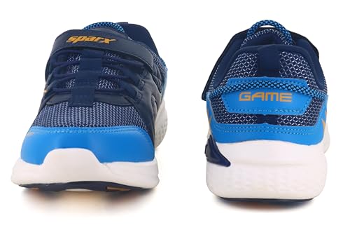 Image of SPARX Sports Shoe SK-912 Navy Blue for Kids