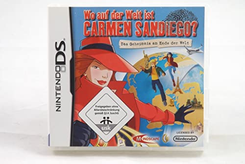 Wo auf der Welt ist CARMEN SANDIEGO? - Das Geheimnis am Ende der Welt - [DS]