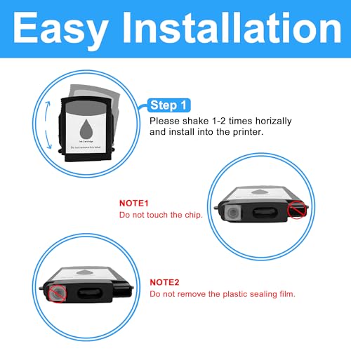 LCL Compatible Ink Cartridge Replacement for HP 10 82 C4844A C4911A C4912A C4913A (5-Pack 2Black Cyan Magenta Yellow)