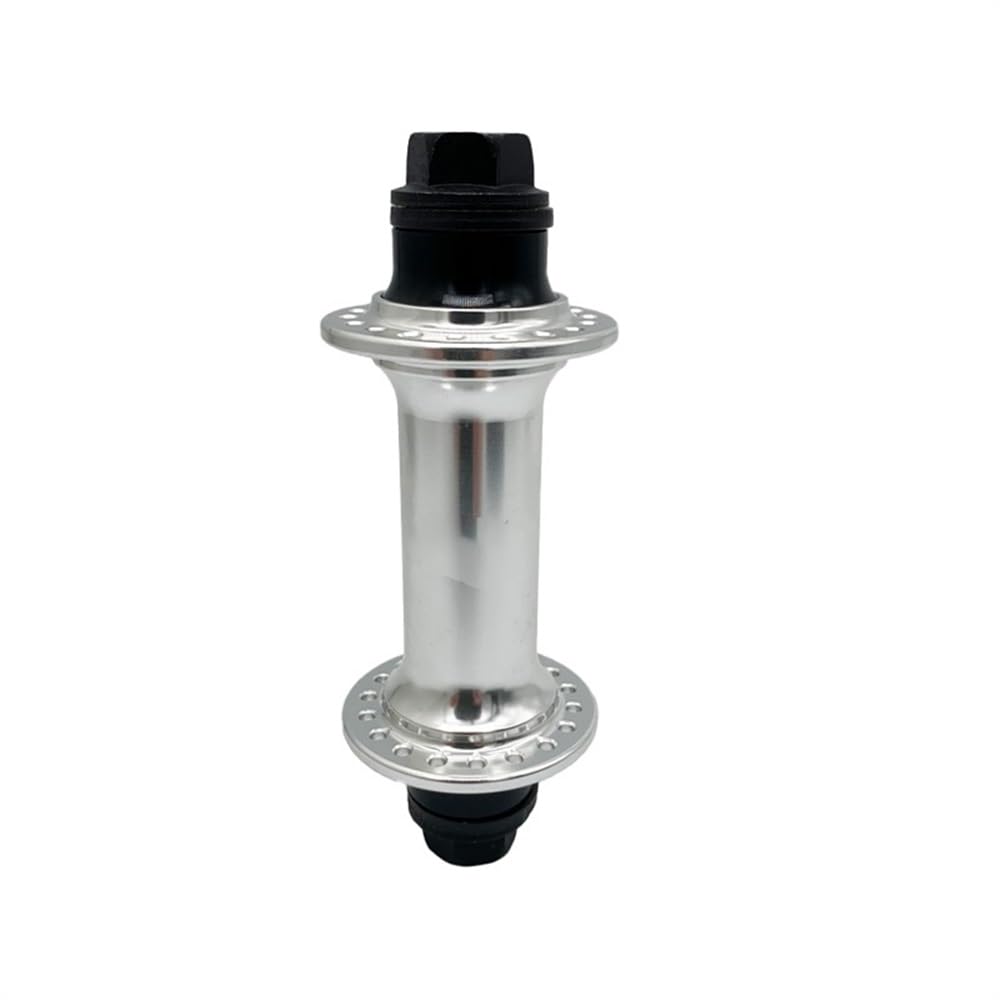 Serrages Et Blocages Rapides Polished Alloy Aluminum 5 Industrial Bearings 36 Holes 9T Performance Bike BMX Hubs Moyeu De Roue Brochettes (Color : Silver Front Only)