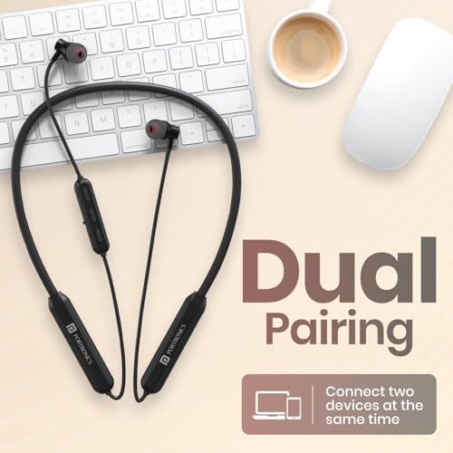 Portronics Harmonics Y2 Black Neckband - Image 7
