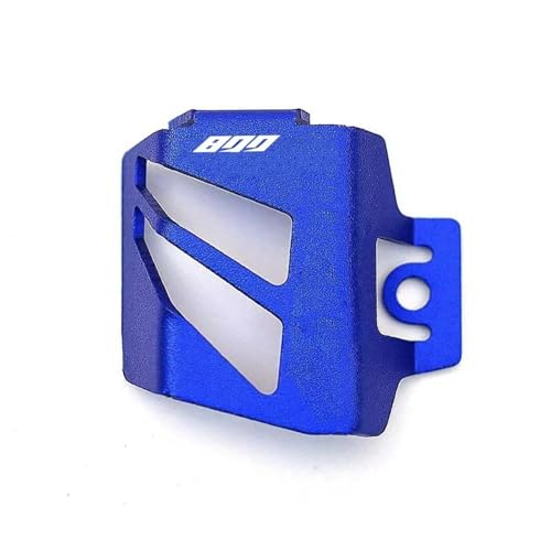 Couvercle réservoir liquide frein arrière CFMOTO 800MT accessoire protection bocal bleu