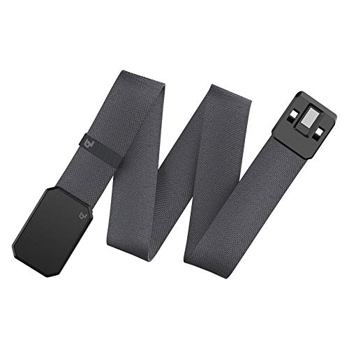 Groove Life Black/Stone and Walnut/Brown Groove Belt Loadout Men's Stretch Nylon Belt with Magnetic Aluminum Buckle, Lifetime Coverage - Medium3