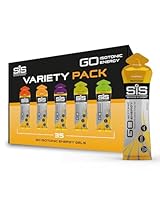 Science in Sport GO High Carb Isotonic Energy Gel 35 x 60ml Gemischt - Vegan, Isotonische Formulierung mit 22g Kohlenhydraten, Guter Energielieferant, Optimale Alternative für isotonische Getränke