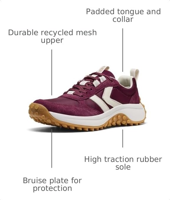 Image of KEEN Women's KS86 Comfortable Durable Retro Style Sneakers