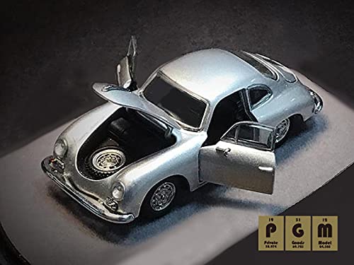 PGM 1/64 ポルシェ 356 楽天市場】PGM 1/64 ポルシェ 356 シルバー 完成品ミニカー PGM