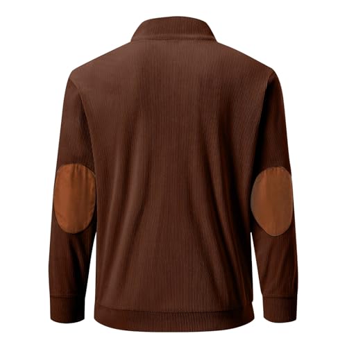 RTRDE Men's Henley Pullover Sweatshirts Long Sleeve Shirts Casual Thermal Loose Fit Button Up Pullovers, S-3XL4