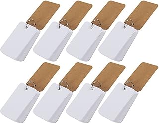 Blank Flash Cards with Binder Rings (2.2 x 3.5 in, 8 Pack)