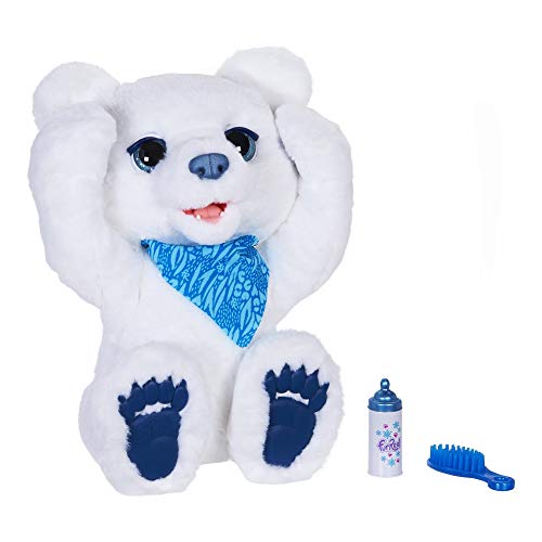 Furreal Polar Bear Cub Interactive Plush Toy, Ages 4 And Up #TOP1