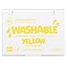 Center Enterprise CE501 Washable Stamp Pads, Yellow