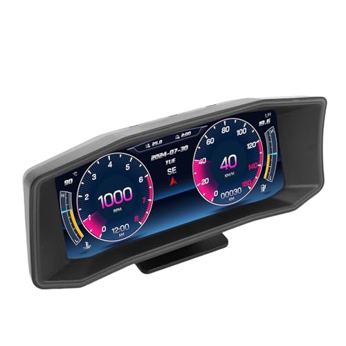 Pantalla HUD para Coche: No Aptes la Vista de la Carretera con este GPS HUD