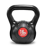 kettlebell decathlon 14kg  Bodymax Vinyl Kettlebell - 14kg
