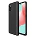 Produktbild JT Berlin BackCase Pankow-Solid Silikon Case für das Samsung Galaxy A41 Hülle [PC + TPU Handyhülle, Strukturierte Oberfläche, 1,2 Meter getesteter Fallschutz, Erhöhte Seitenkante] schwarz