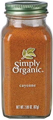 Simply Organic Cayenne Pepper 2.89 oz