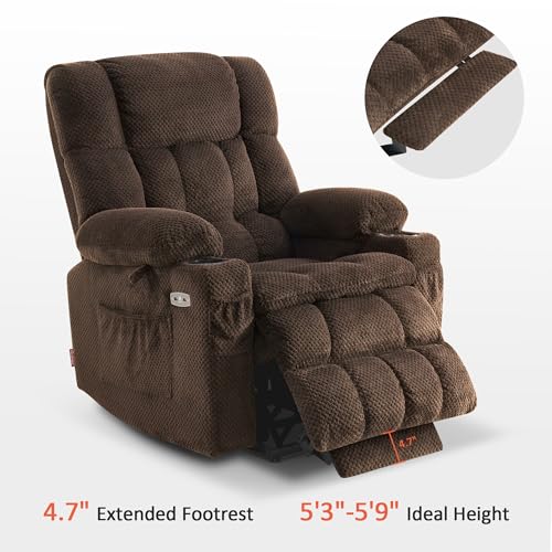 Mcombo 6160-7890FABRIC Dual Motor Power Lift Recliner Chair thumb #6