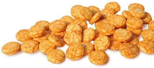 Spicy BBQ Rice Crackers 2.5kg – Baked Crunchy Crispy Hot Fiery Sweet ...