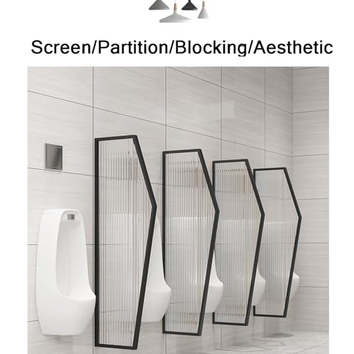 Séparateur de toilettes pour espaces publics, bars et restaurants