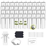 ZONEGRACE 12 Pack Flat Edge Sublimation Tumblers bulk 20 oz Skinny,Stainless Steel Double Wall Insulated Straight Sublimation Tumbler Cups Blank White with Flat Bottom