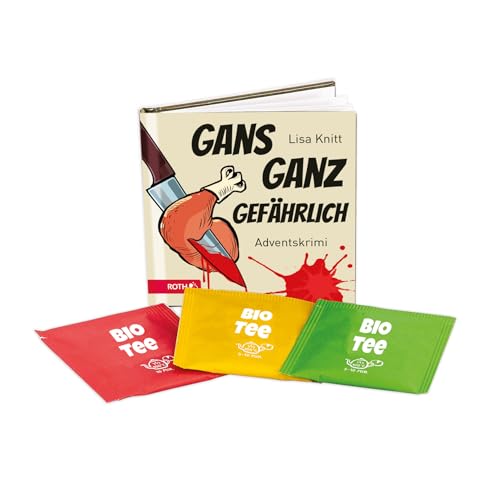 ROTH Krimi & Bio-Tee Adventskalender