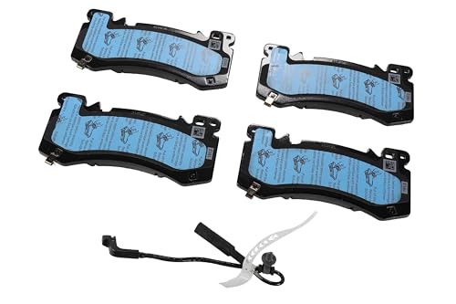 GM Genuine Parts 87866865 Front Disc Brake Pad Set by GM GENUINE PARTS - Image 3