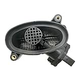 Fácil instalación. ZHUER Jianhua Store Sensor de medidor de Flujo de Aire masivo Apto para BMW 3 Serie E46 E90 318D 320D 330D 330 XD 2000-2005 (Color : Black)