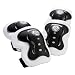 Strider - Knee and Elbow Pad Set for Safe Riding, Black