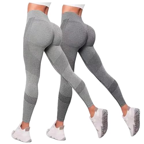 Scrunch Legging Femme Taille Haute Ventre Plat Anti Cellulite Pantalons