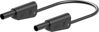 Stäubli SLK-4A-F25 - Cable de medición (50 cm, 1 unidad), color negro