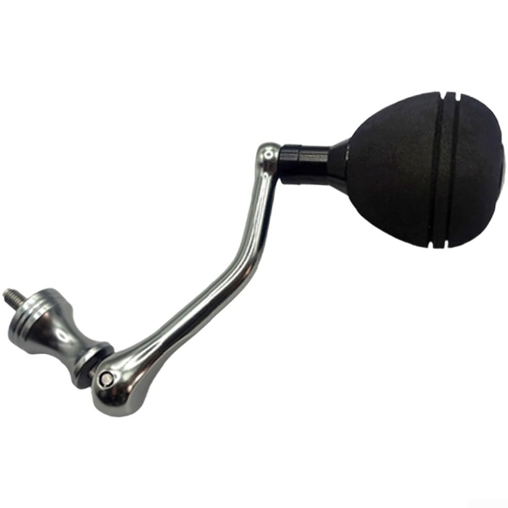 Moulinet de pêche pliable de rechange pour Spheros pour STRADIC avec bras unique et poignée en EVA, tige en alliage pour une fonctionnalité fluide (doré)