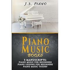 Piano Lessons Audiobook By J.S. Piano cover art
