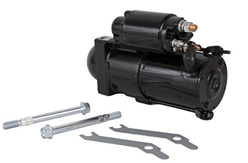 RAREELECTRICAL New Starter Motor 12V Pmgr Cw 11-Tooth Marine V6 V8 Inboard Compatible with 1986-2007 Volvo Penta 8.1L Dpx Omc V6 V8 Marine Gm Gas 14" Flywheel 50-807907 9000884 50-822330A2 3860764 miniatura 2