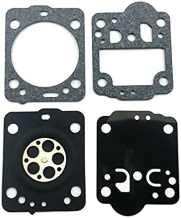 YAEGER 10 Set Carburetor Kit for Husqvarna 240 236 235 435 E for JONSERED CS2238 CS2234 for ZAMA RB149, RB 149 Diaphragm Set