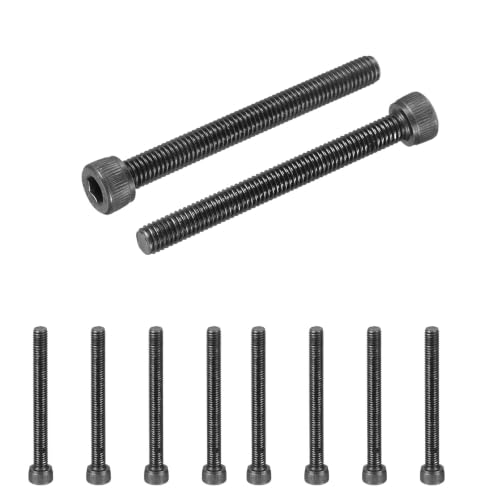 Image of TA-VIGOR M5 x 50mm Hex Socket Head Cap Screws Metric Allen Bolts 10pc