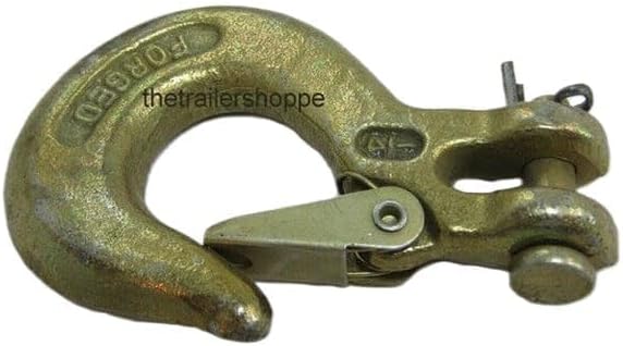Trailer Chain Latch 1/4" Clevis Hook Truck hitch 7,800 GTW 81900