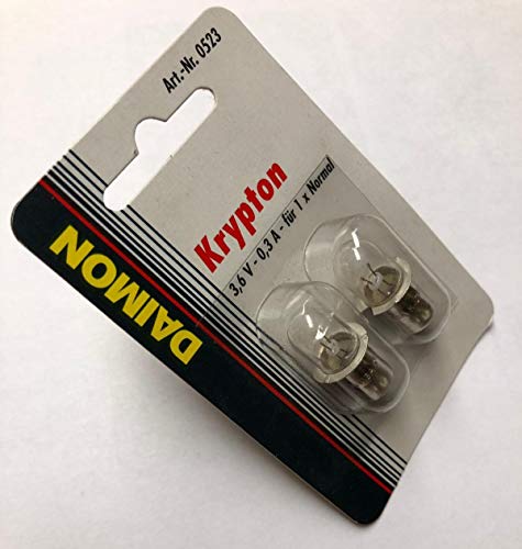 Preisvergleich Produktbild Krypton Ersatzbirnen (20)