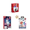 Nintendo Switch-Konsole (OLED-Modell) Weiß + Just Dance 2023 – Limitierte Special Edition – [Nintendo Switch] + Subsonic Just Dance 2023 – Grip and Strap Pack