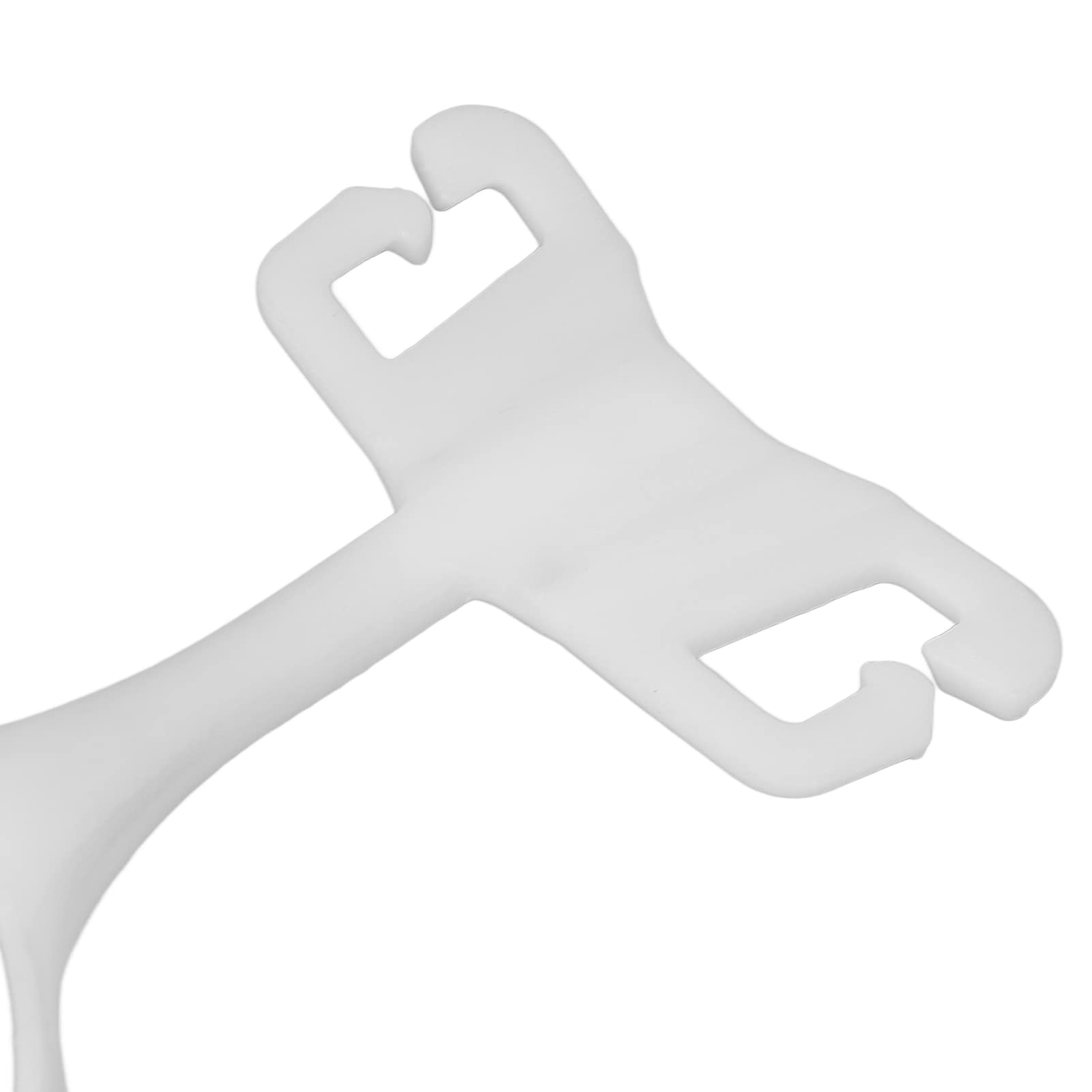 Cadre De Protection Nasale en Plastique Cadre De Machine Respiratoire Accessoire De Remplacement De Protection Nasale Amovible pour Mirage FX(Wider Size)