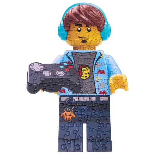 LEGO® Minifigures 100-Piece Puzzle Set 6-Pack by Just Play - Used condition - Image 9