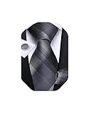 DiBanGu Extra Long Tie for Men Silk 63