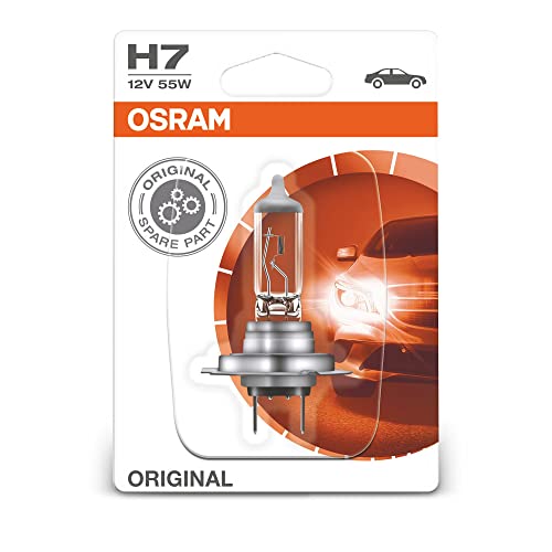 OSRAM ORIGINAL LINE 12V, H7, Single Blister