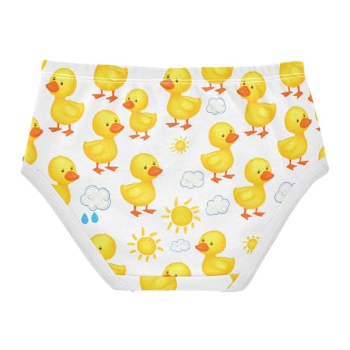 Cute Duck Toddler Girls's Underwear 2T 202c18172