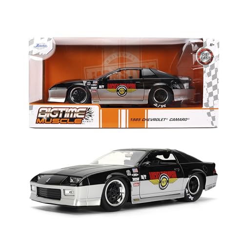 Jada Bigtime Muscle 1:24 1985 Chevy Camaro Die-cast Car