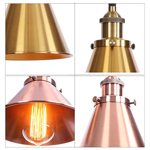 Lámpara colgante ajustable para renovar techos con luz cálida 4